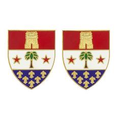 110th Infantry Regiment Unit Crest (No Motto)